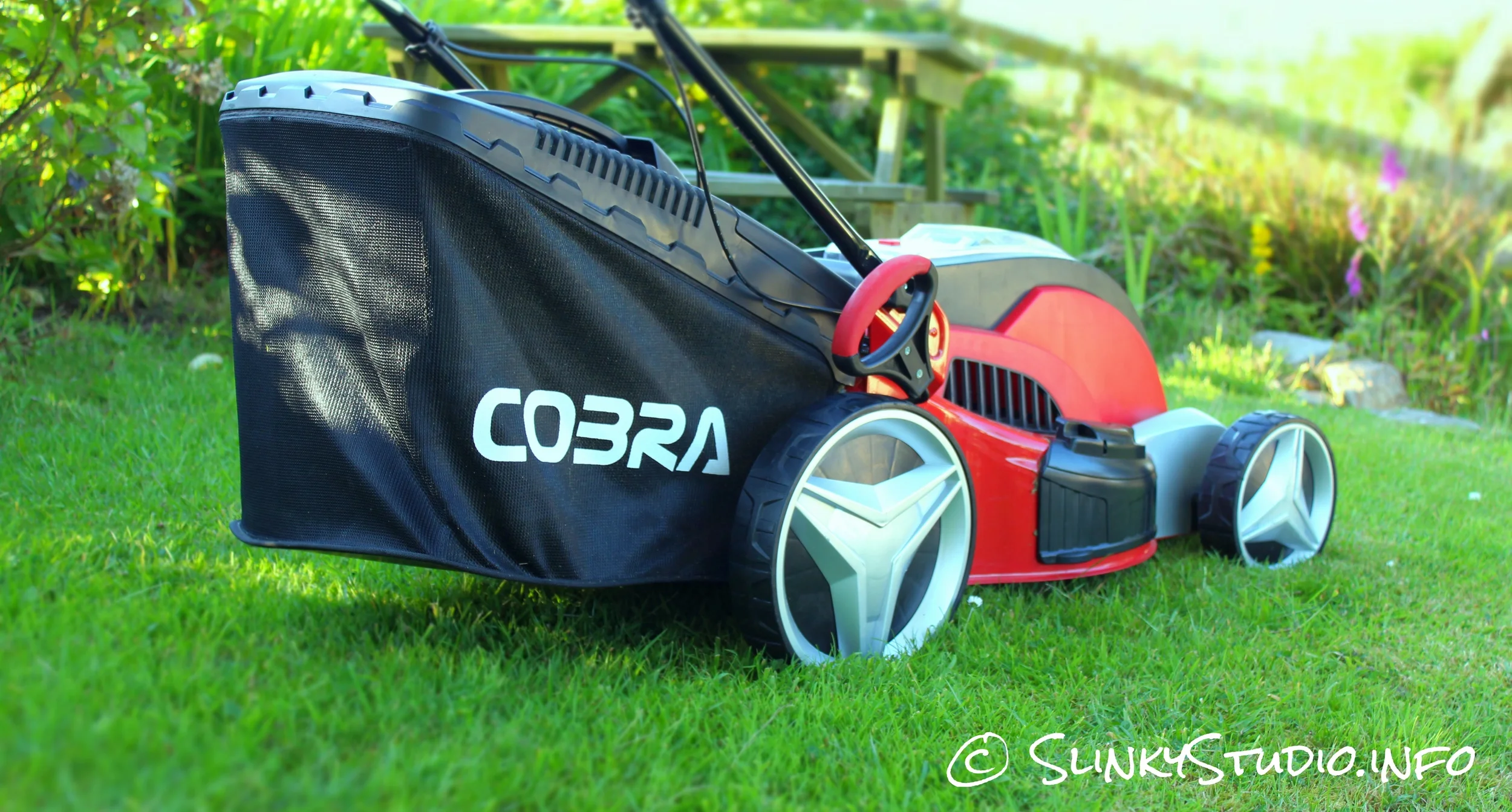 Cobra cordless lawn mower new arrivals